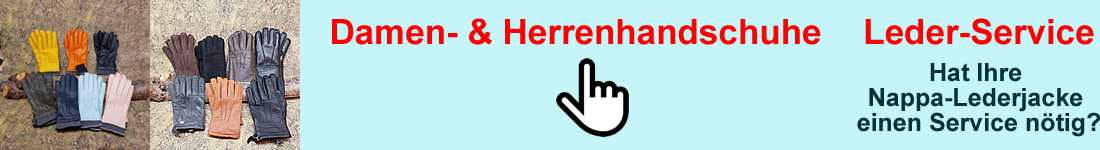 werbebanner handschuhe